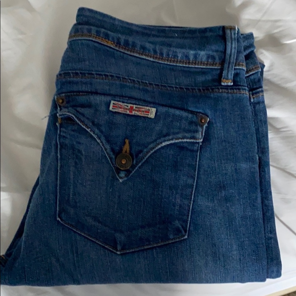 Hudson Colin Skinny Jeans Size 32